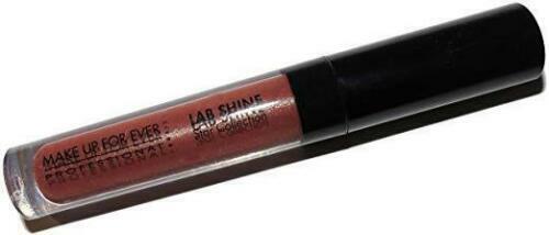 MAKE UP FOR EVER Lab Shine Lip Gloss #S12 PEARLY PRALINE (2 PACK)