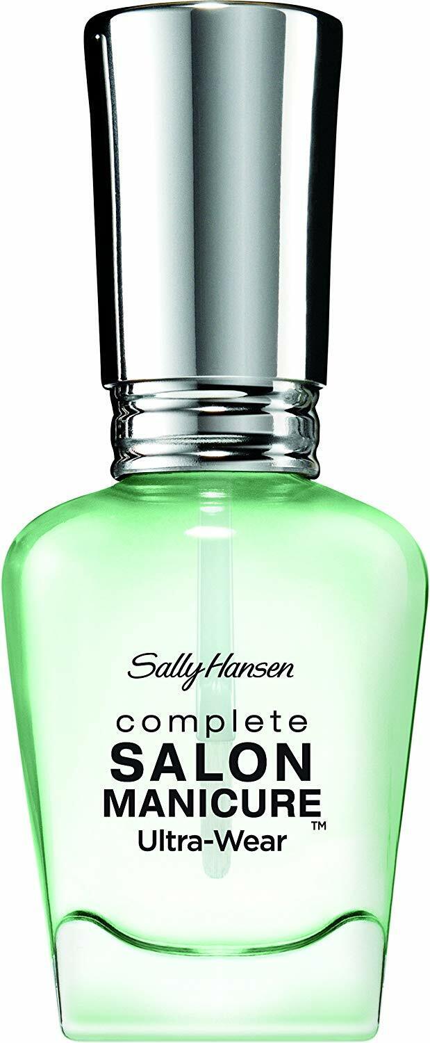 Sally Hansen Complete Salon Manicure Ultra-Wear Top Coat, Clear, 0.5 fl oz