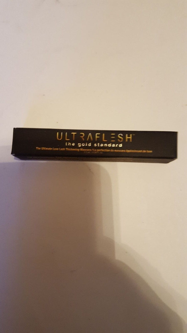 ultra flesh the gold standard lash thickening mascara blackout 0.08 ounces