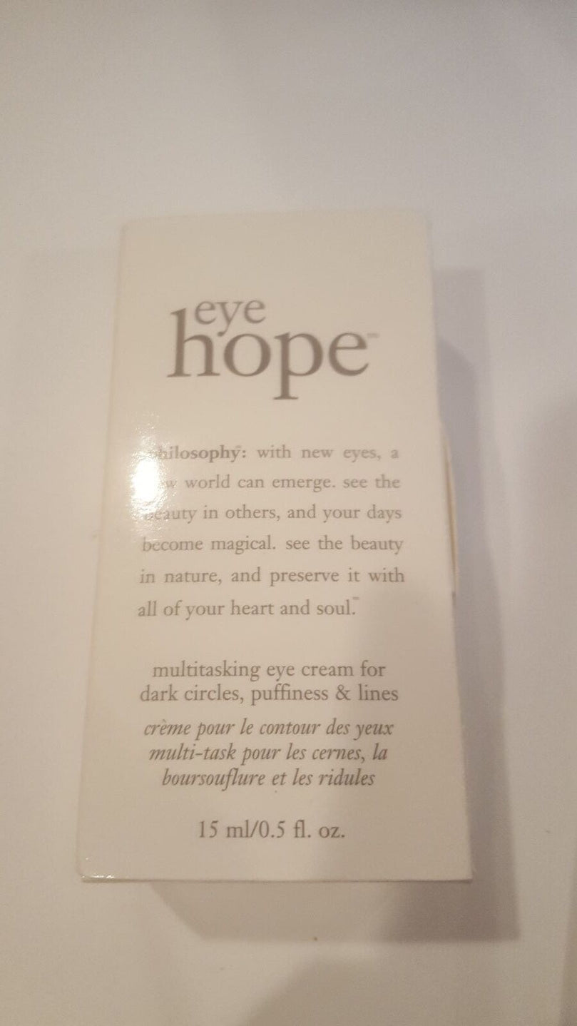 Philosophy Eye Hope Eye Cream, 0.5 Ounce