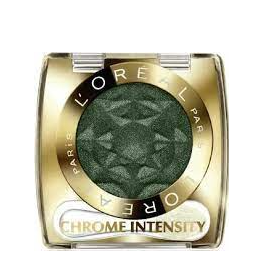 L39;Oreal Color Appeal Chrome Intensity Eyeshadow - 186 Timeless Green