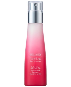 Estee Lauder Nutritious Super-Pomegranate Radiant Energy Moisturizer Milky Lotion Light, 3.4 oz.