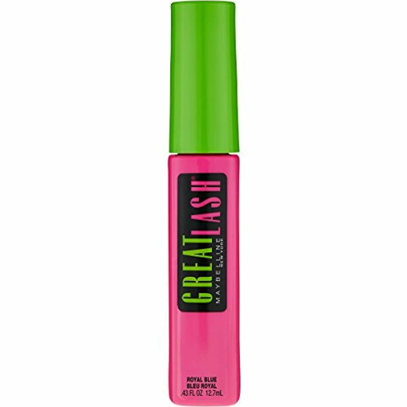 Maybelline Great Lash Washable Mascara, Royal Blue, 1 Tube