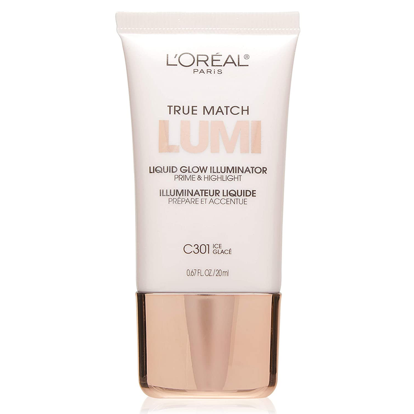 L'Oreal Paris True Match Liquid Glow Illuminator, Ice, 0.67 fl; oz.