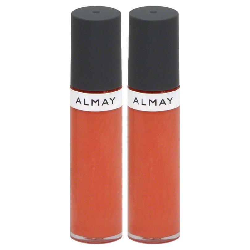 Almay Color + Care Liquid Lip Balm, Cantaloupe Cream [700] 0.24 oz (Pack of 2)