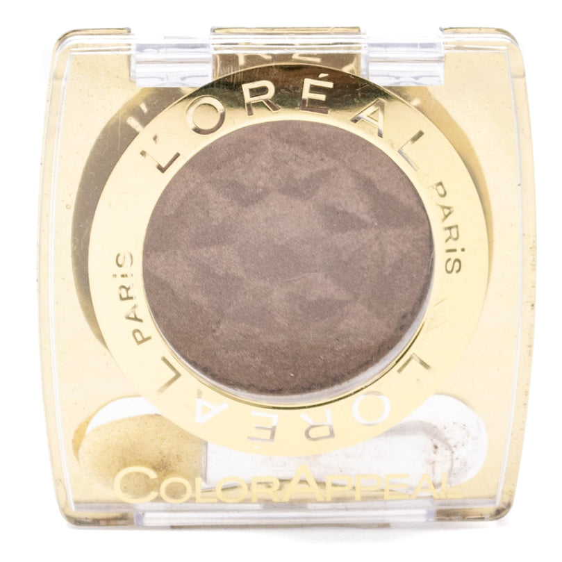 L'Oreal COLOR APPEAL Eye Shadow, 168 Brown Lame  .12oz