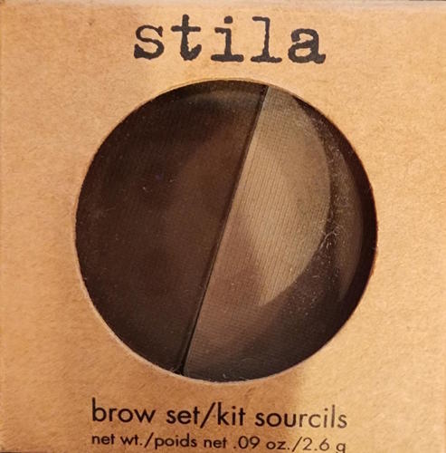 Stila Brow Set Medium Full Size Brand In Box