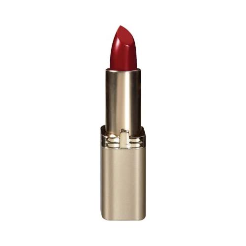 L'Oreal Paris Colour Riche Original Satin Lipstick for Moisturized Lips, True Red