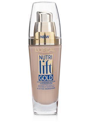 L'oreal Nutri Lift Gold Foundation 130 Warm Ivory Intense Brand