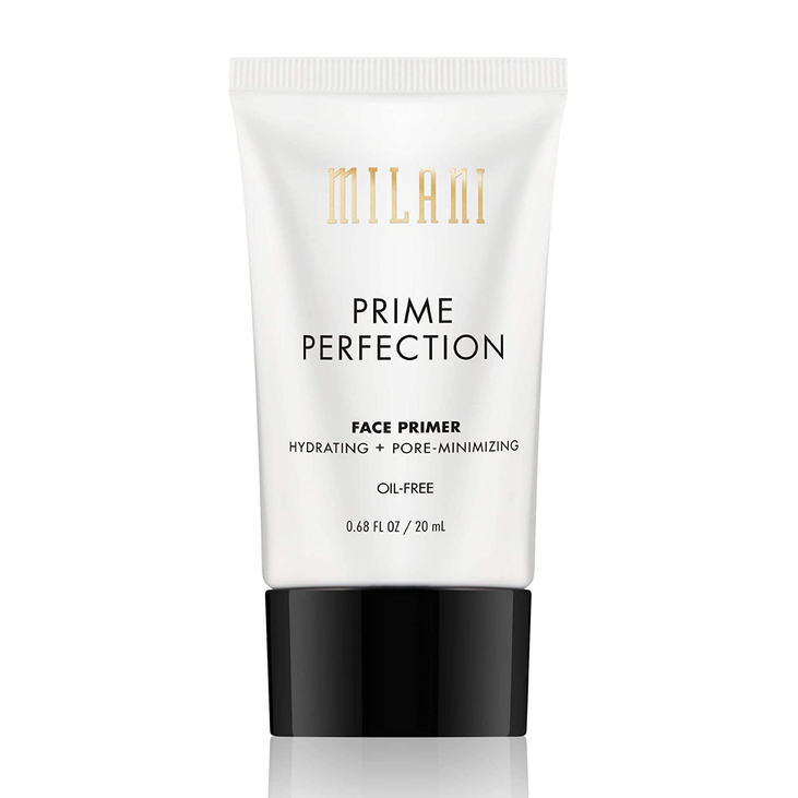 Milani Prime Perfection Hydrating + Pore Minimizing Face Primer - Vegan, Cruelty-Free Face Makeup Primer to Color Correct Skin & Reduce Appearance of Pores