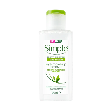 Simple Kind To Eyes Eye Make Up Remover 125 ml