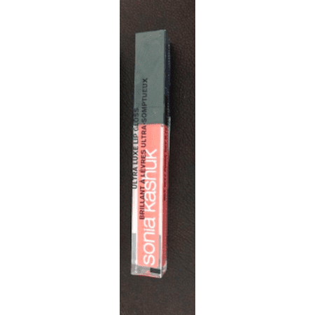 Sonia Kashuk Ultra Luxe Lip Gloss .14 oz Coveted Coral #34