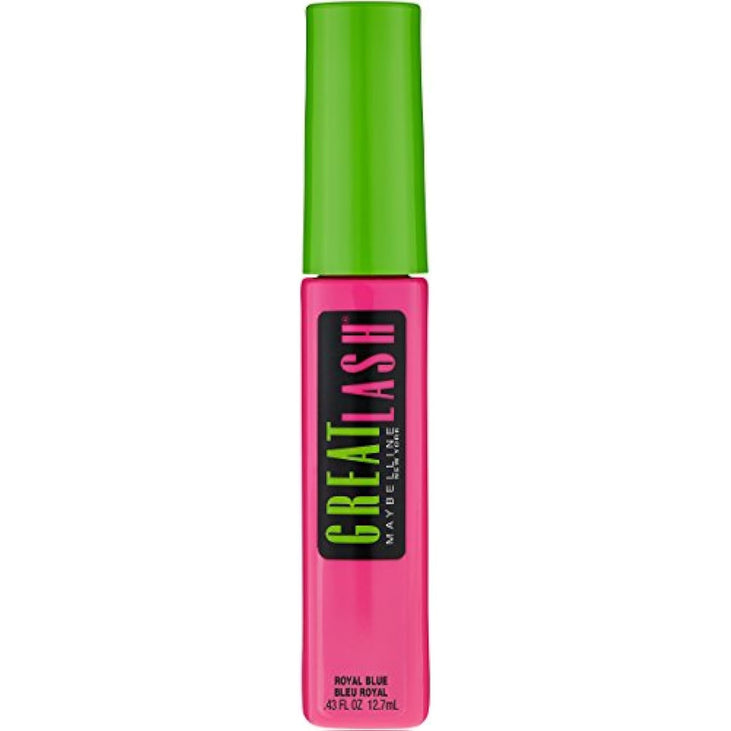 Maybelline Great Lash Washable Mascara, Royal Blue