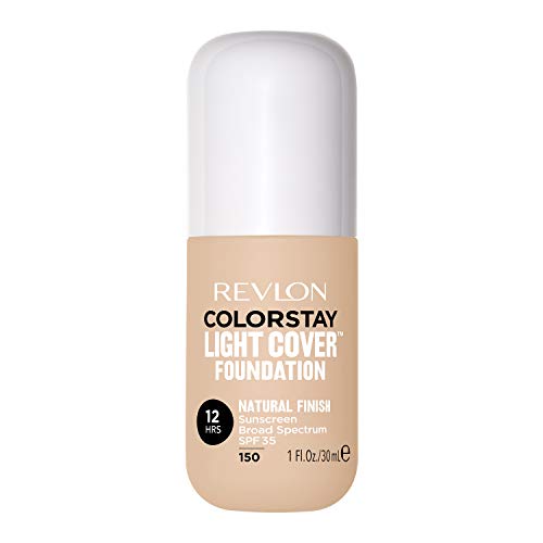 Revlon ColorStay Light Cover Liquid Foundation, 150 Buff, 1 fl. Oz