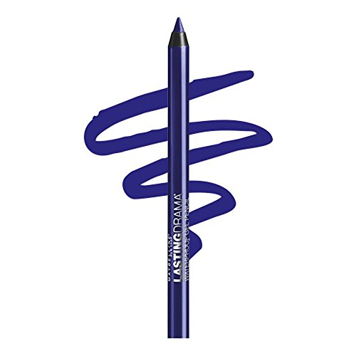 Maybelline EyeStudio Lasting Drama Waterproof Gel Eyeliner, Lustrous Sapphire