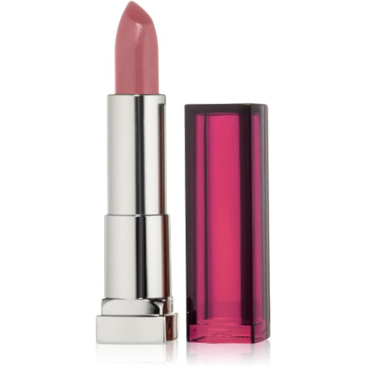 Maybelline New York Color Sensational Lipstick, 135 Make Me Pink, 0.15 Oz.