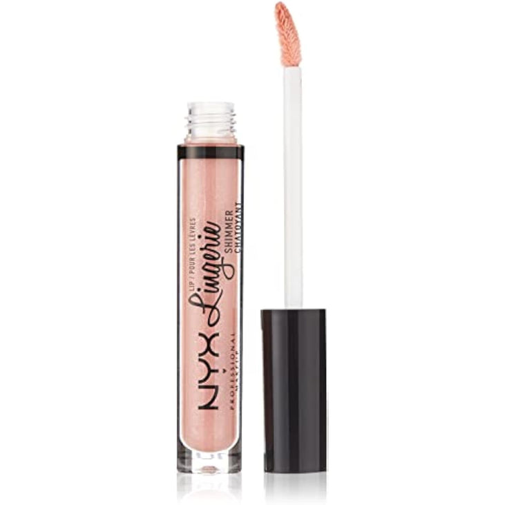 NYX Lip Lingerie Shimmer Lipstick