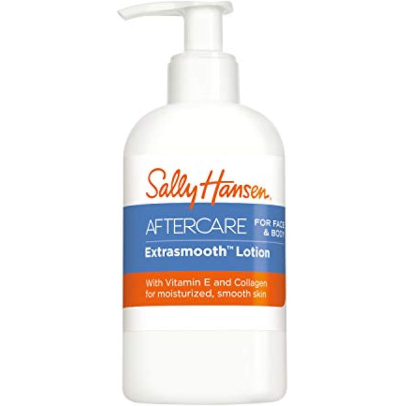 Sally Hansen Aftercare Extra Smooth Face and Body Lotion, 8 Oz