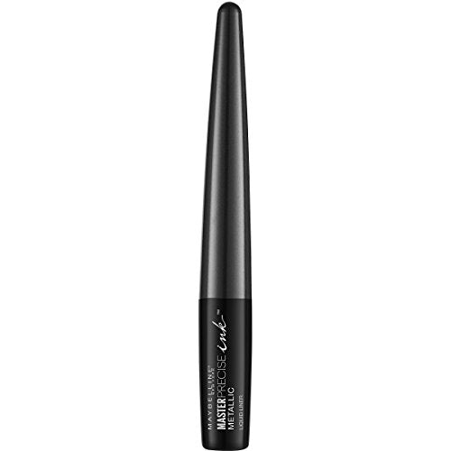 Maybelline Master Precise Ink Metallic Liquid Liner, Black Comet