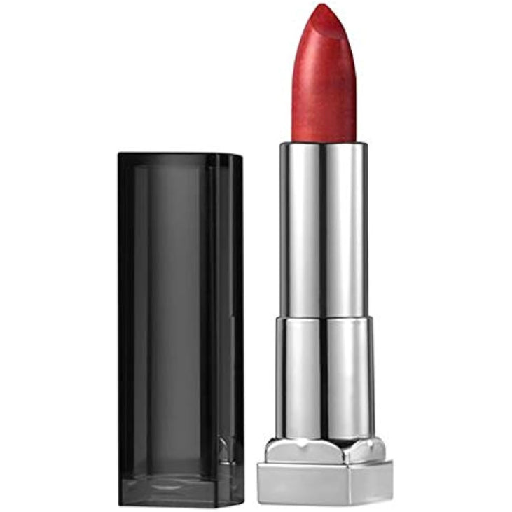 Maybelline New York Color Sensational Matte Metallics Lipstick, 962 Hot Lava, 0.15 oz