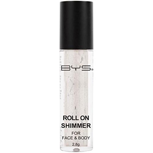 BYS Face and Body Roll On Glitter Shimmer Snow White