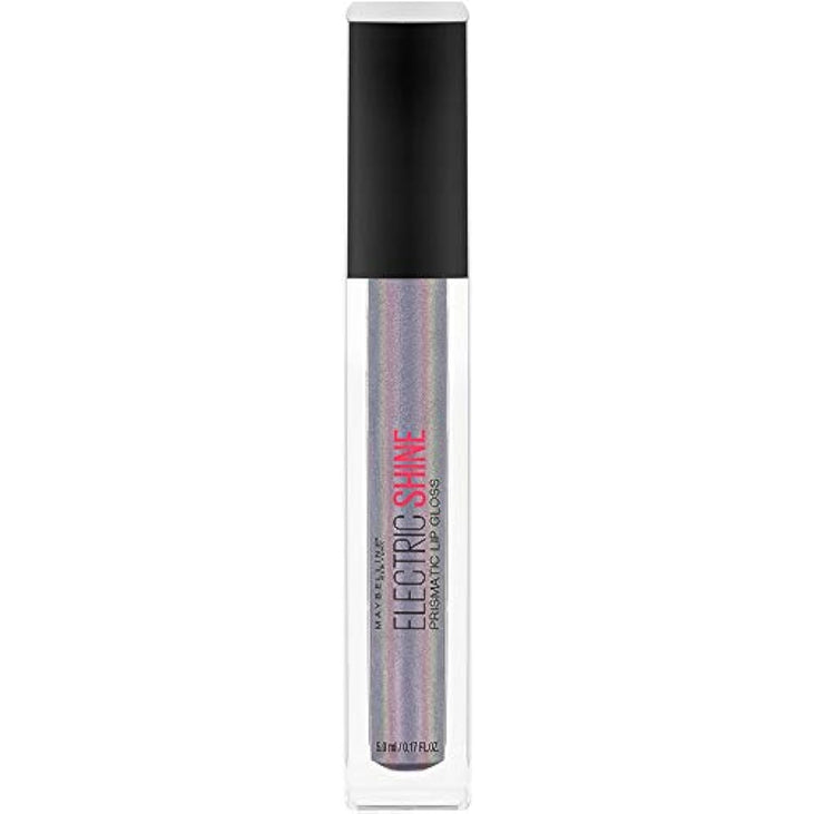 Maybelline Electric Shine Prismatic Lip Gloss 160 Midnight Prism 0.17 Ounce