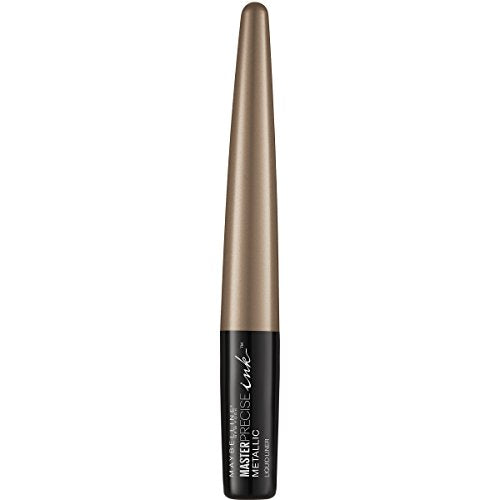 Maybelline Master Precise Ink Metallic Liquid Eyeliner, Stellar Sand