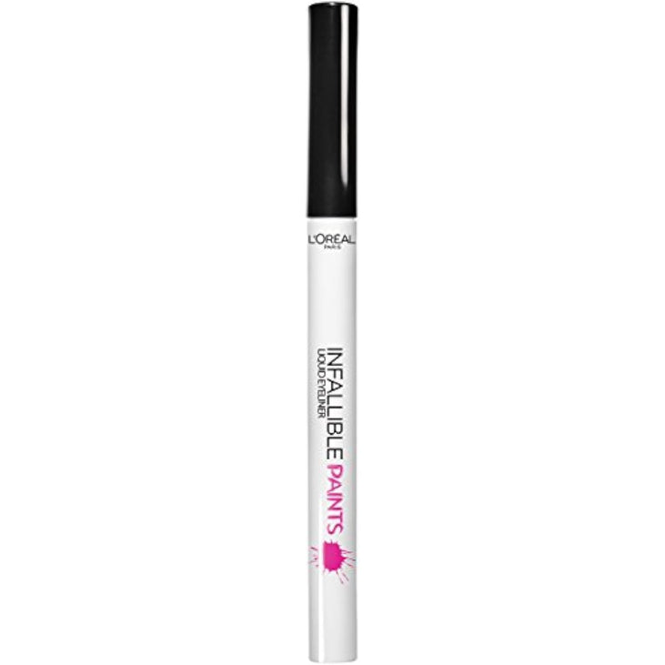 L'Oreal Paris Infallible Paints Eyeliner, 310 White Party, 0.03 fl oz