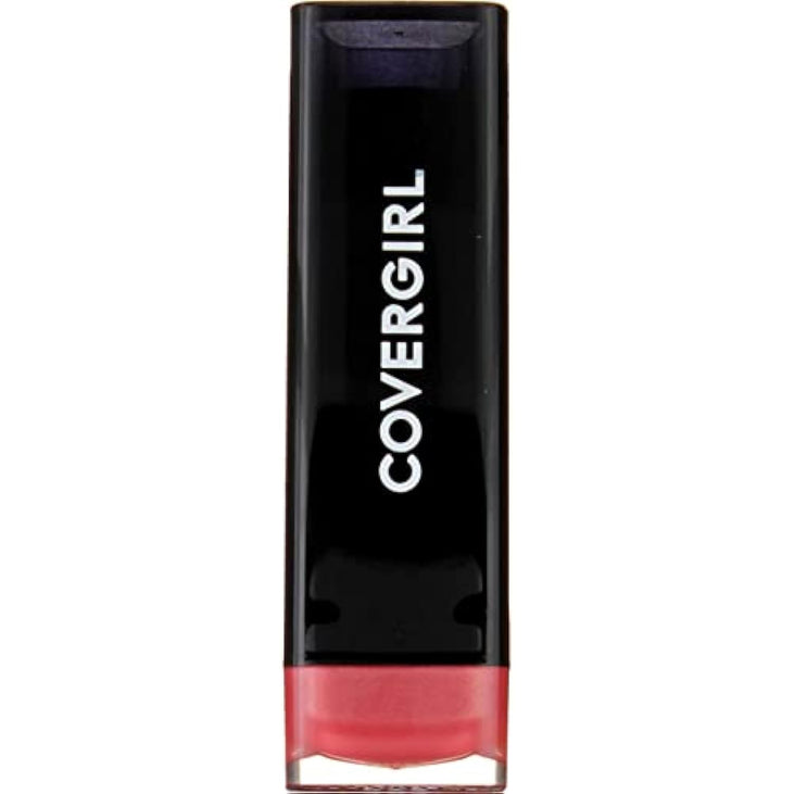 COVERGIRL Exhibitionist Cream Lipstick, 390 Sweetheart, 0.12 oz, Moisturizing, Long Lasting