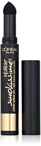 L'Oreal Paris Infallible Smokissime Powder Eye Liner, Purple Smoke 704, 0.032 Oz