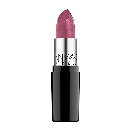 NYC New York Color Ultra Moist Lipwear Lipstick, 319B Violet Shine, 0.13 oz