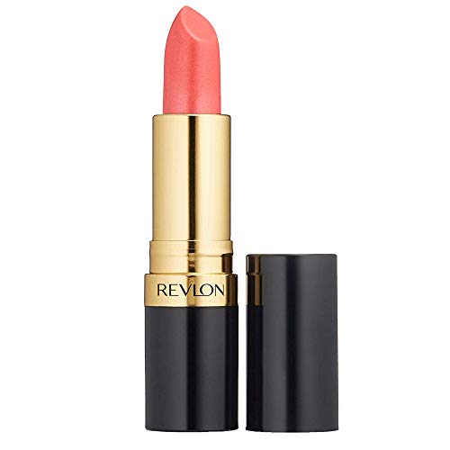 Revlon Super Lustrous Lipstick, Cream Finish, High Impact Lipcolor with Moisturizing Creamy Formula, Infused with Vitamin E and Avocado Oil, 677 Siren, 0.15 oz