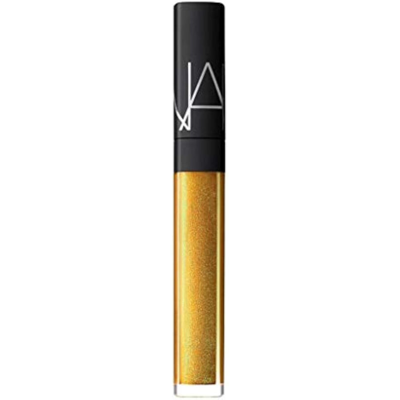 NARS LIP GLOSS 0.16 OZ WORKING GIRL NARS/MULTI-USE GLOSS (WORKING GIRL) 0.16 OZ (5.2 ML) METALLIC YELLOW GOLD