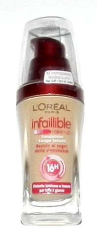 L'oreal Infaillible 16 Hour Makeup Foundation 200 Golden Sand