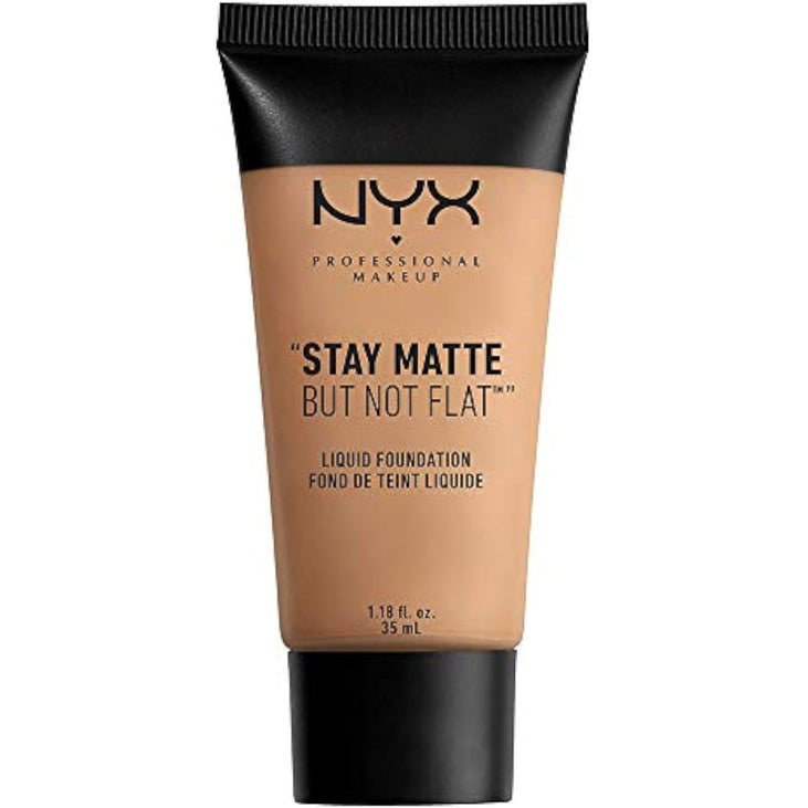 NYX Stay Matte But Not Flat Liquid Foundation (Color : SMF 09  - Tan)