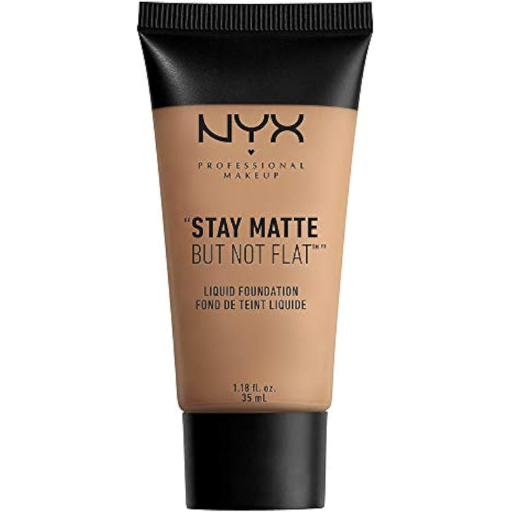 NYX Stay Matte But Not Flat Liquid Foundation - Sienna