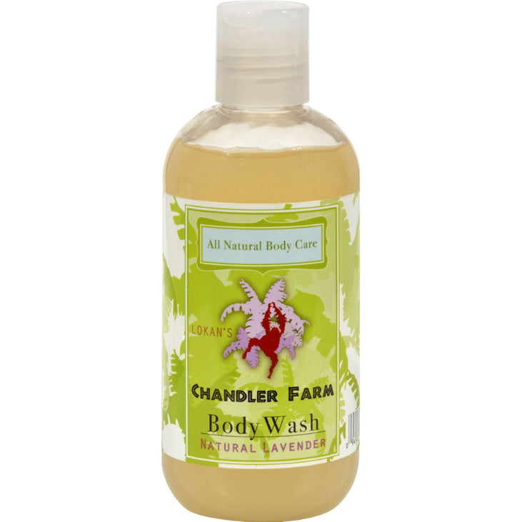 Chandler Farm Linus's Body Wash - Natural Lavender - 8.3 fl oz