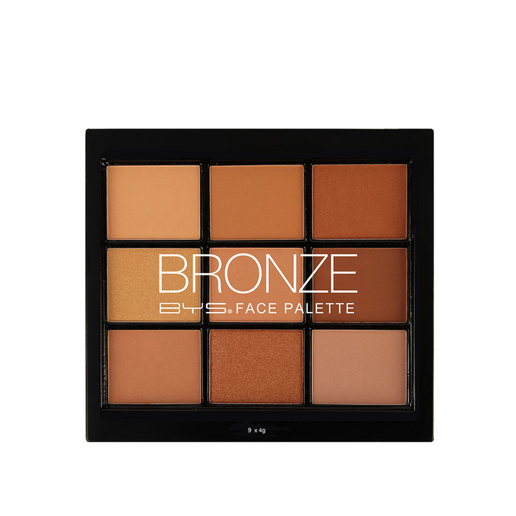 BYS Bronze Palette