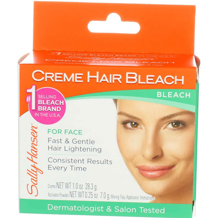 Sally Hansen Facial Hair Creme Bleach 1 ea
