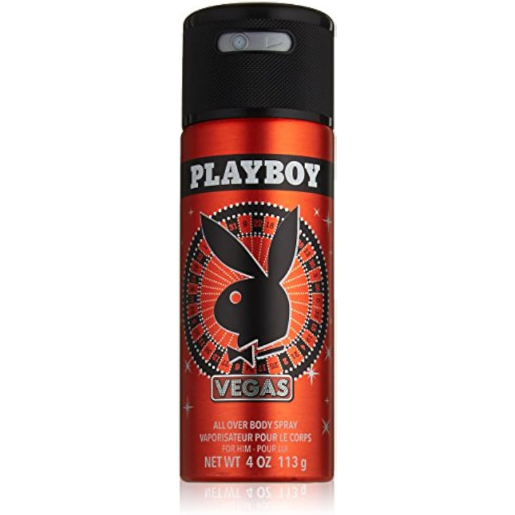 Vegas Playboy Body Spray, 4 fl oz