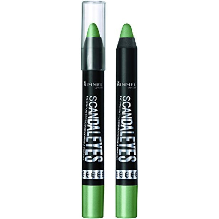 Rimmel Scandaleyes Eye Shadow Stick 007 Gossip Green .11 Oz.