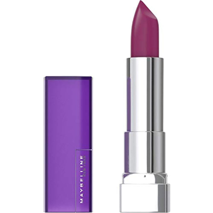 Maybelline Color Sensational Matte Finish Lipstick, Berry Bossy