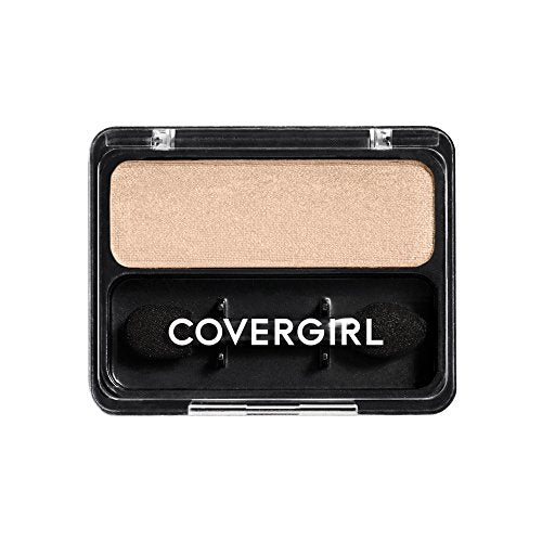 COVERGIRL Eye Enhancers 1-Kit Eyeshadow, 670 Bedazzled Biscotti, 0.09 oz, Mono Shadows, Eyeshadow, Eyeshadow Makeup, Shimmer Eyeshadow, Versatile Eyeshadow, Silky Formula