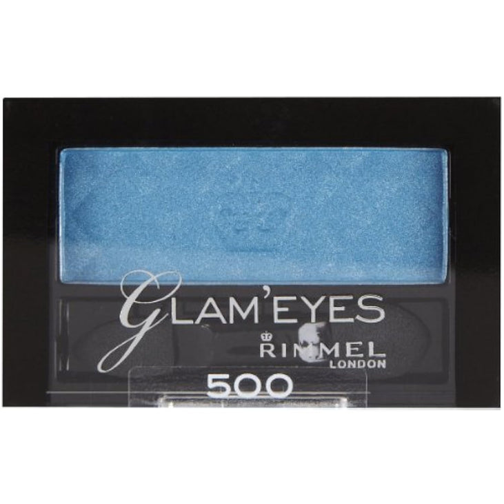 Rimmel Glam'Eyes Mono Eye Shadow, 500, Posh Peacock