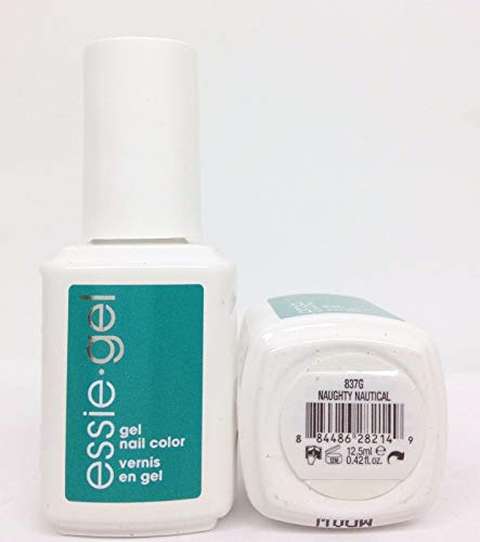 Essie Gel Polish #837G Naughty Nautical 5069