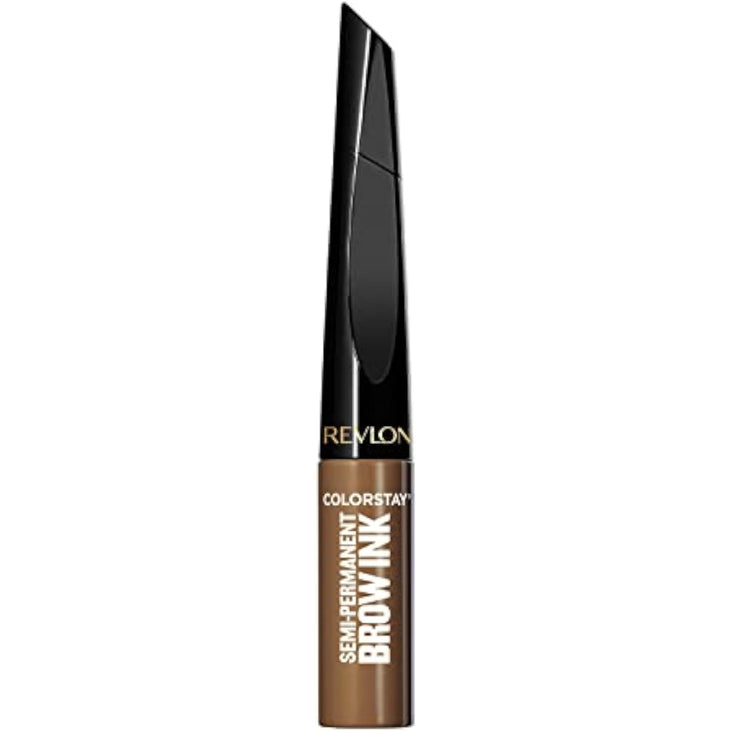 Revlon ColorStay Semi-Permanent Brow Ink, 352 Soft Brown Ink, 0.09 fl oz.