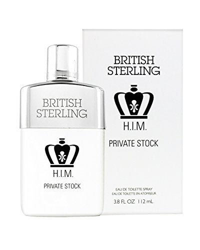 Dana British Sterling Him Private Stock Eau De Toilette Spray for Men 3.8 oz