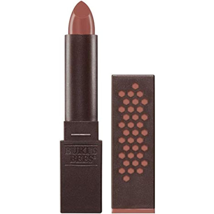 BURT'S BEES LIPSTICK 0.12 OZ 502 SUEDE SPLASH BURT'S BEES/SATIN LIPSTICK (502 SUEDE SPLASH) 0.12 OZ (3.4 ML)