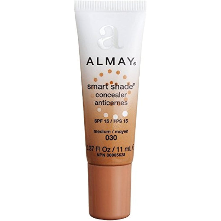 Almay Smart Shade Concealer, Hypoallergenic, Cruelty, Oil, Fragrance Free, Dermatologist Tested - Straight Up Medium