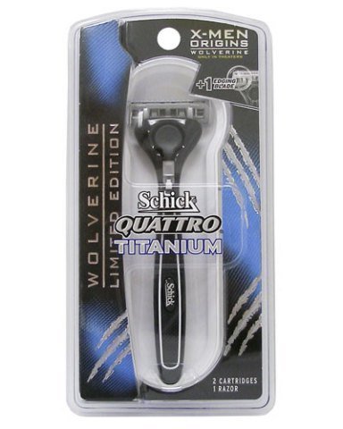 SCHICK QUATTRO TITANIUM RAZOR 1